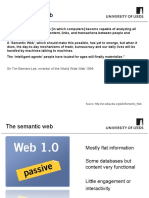 The Semantic Web: Sir Tim Berners-Lee, Inventor of The World Wide Web 1999