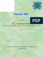 Semantic Web: Dr. Prakash Sharma