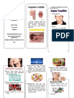 Leaflet Tonsilitis