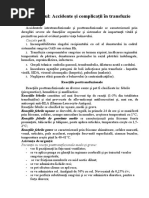 .ArchivetempTema Nr. 5 Accidente Si Complicatii in Transfuzie