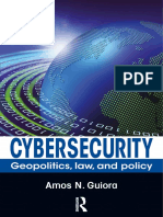 Cybersecurity - Geopolitics, Law, and Policy (PDFDrive)