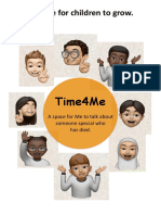 Time4Me - Children's Bereavement Workbook (2) SML