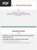 Topic6 Email Security