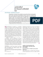 Cyanoacrylate Synthesis