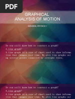 Lesson 5 Graphical Analysis of Motion