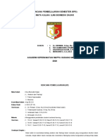 Rencana Pembelajaran Semester Ilmu Biomedik Dasar