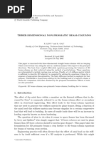 Download 3D Non Prismatic Beam Colum by Banu Dwi Handono SN53481619 doc pdf