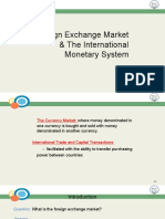 Foreign Exchange Monetary