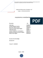 Relatório Paquímetro e Micrômetro 