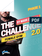 Toaz - Info Mark Carroll Challenge 20 Female Advance Program Phase 1 Gym PR