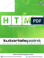 Tutorial in HTML