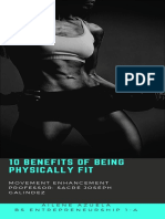 10 Benefits of Being Physically Fit: Ailene Azuela Bs Entrepreneurship 1-A