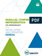 Parallel Compression Refrigeration: Installation and Operation
