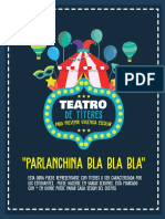 7 TEATRO de TITERES para Prevenir Violencia Escolar