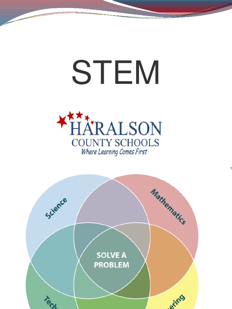 STEM PowerPoint | PDF | Science, Technology, Engineering, And ...
