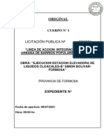 Licitación de Referencia