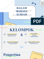 Ragam Bahasa Ilmiah