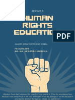 Human Right Education