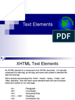 2 Text Elements