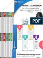 Unit 1 Project Management Environment and The Nature of Projects