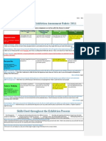 LapatExhib Summ Assess Rubric 2011