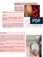 Cardiopatias en El Embarazo