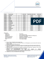 CAPEX - Sea Frieght Rate