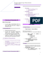 1 Shifting: General Principles in Pharmacology: Pharmacokinetics