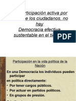 El Sistema Electoral Chileno