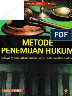 Metode Penemuan Hukum