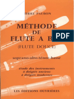 Qdoc - Tips Methode de Flute A Bec Pierre Paubonpdf