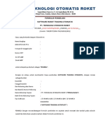 Formulir Pembelian Software Robot Trading Otomatis Pt. Teknologi Otomatis Roket