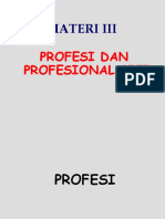 Materi 3 Profesi Dan Profesional Gizi