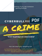 Cyberbullying Poster