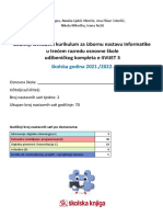 E SVIJET - 3 GiK+2021 2022