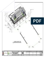 Plumbing Isometric View: Rehabilitation and Expansion of Puntales Feeder Port
