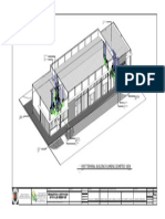 Port Terminal Building Plumbing Isometric View: Rehabilitation and Expansion of Puntales Feeder Port