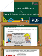 Clase de Historia Martes 27 de Julio