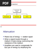 Impairments