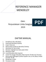 Manualmendeley 2019