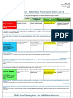 Karun_ Exhib Summ Assess Rubric 2011 1