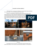 Building Systems: Report 1 Pirouette House