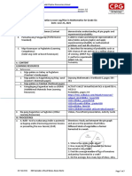 Demonstration Lesson Log/Plan in Mathematics For Grade Six Date: June 25, 2021 Objectives