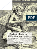 Urban Magic in Early Modern Spain