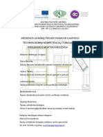 Medienos Gaminių Projektavimo Ir Gamybos