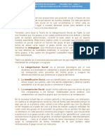 Fundamentos Psicosociales Del Comportamiento Humano