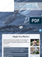 T TP 2550077 Ocean Pollution Single Use Plastics Quick Facts ks2 Powerpoint - Ver - 1