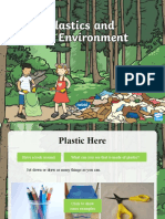 T T 1001 Plastics and The Environment Powerpoint - Ver - 2