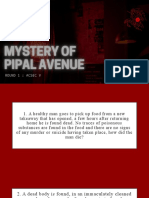 Mystery of Pipal Avenue