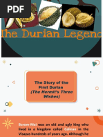 The Legend of Durian Hermit's Three Wishes